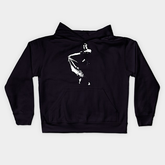 Dancer Kids Hoodie by AKdesign